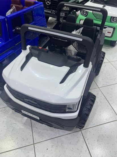 صورة جيب أطفال كهربائي ماطورين 12 فولت بشكل FORD